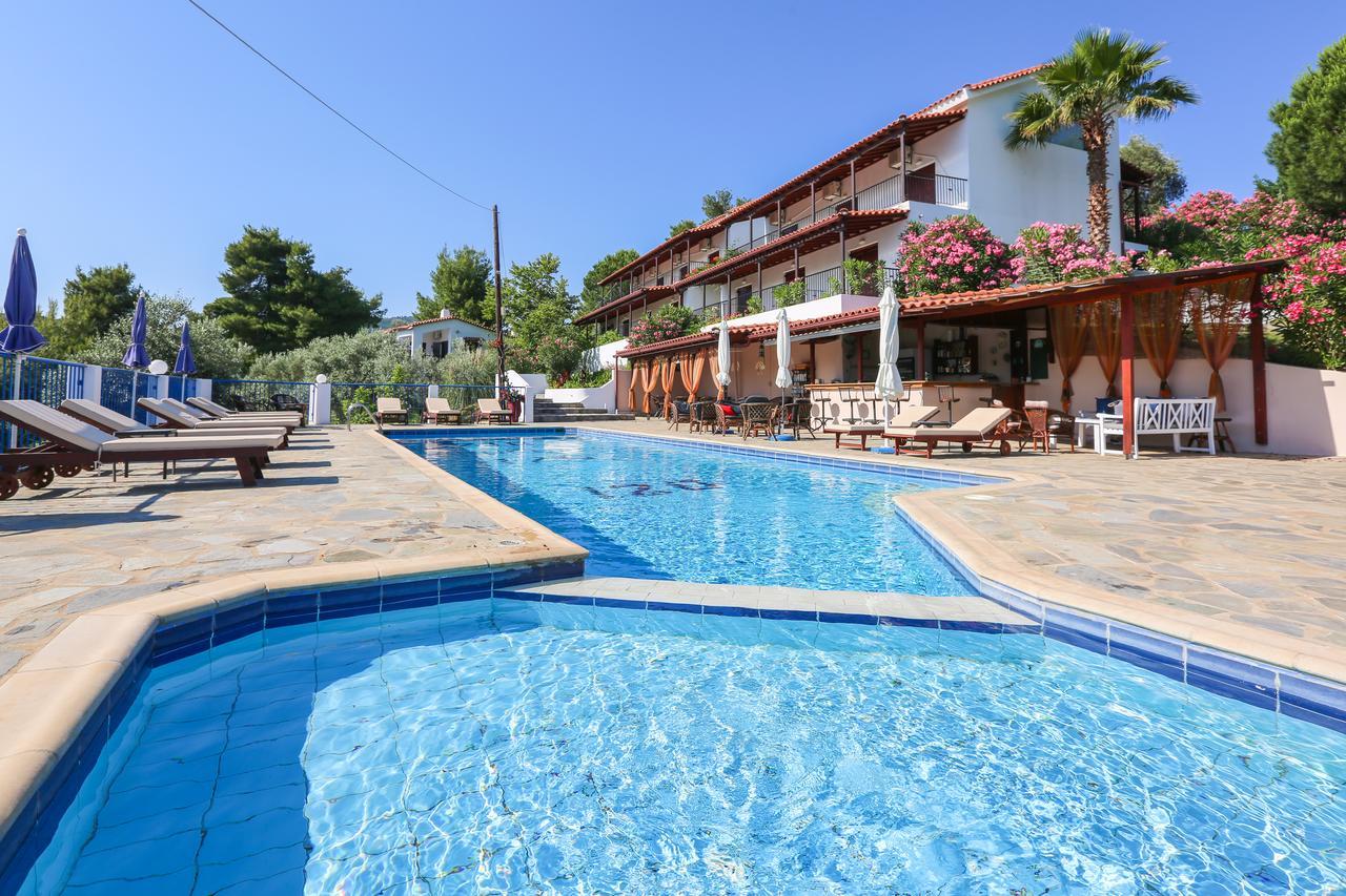 Angelina Studios Platanias  Exterior foto